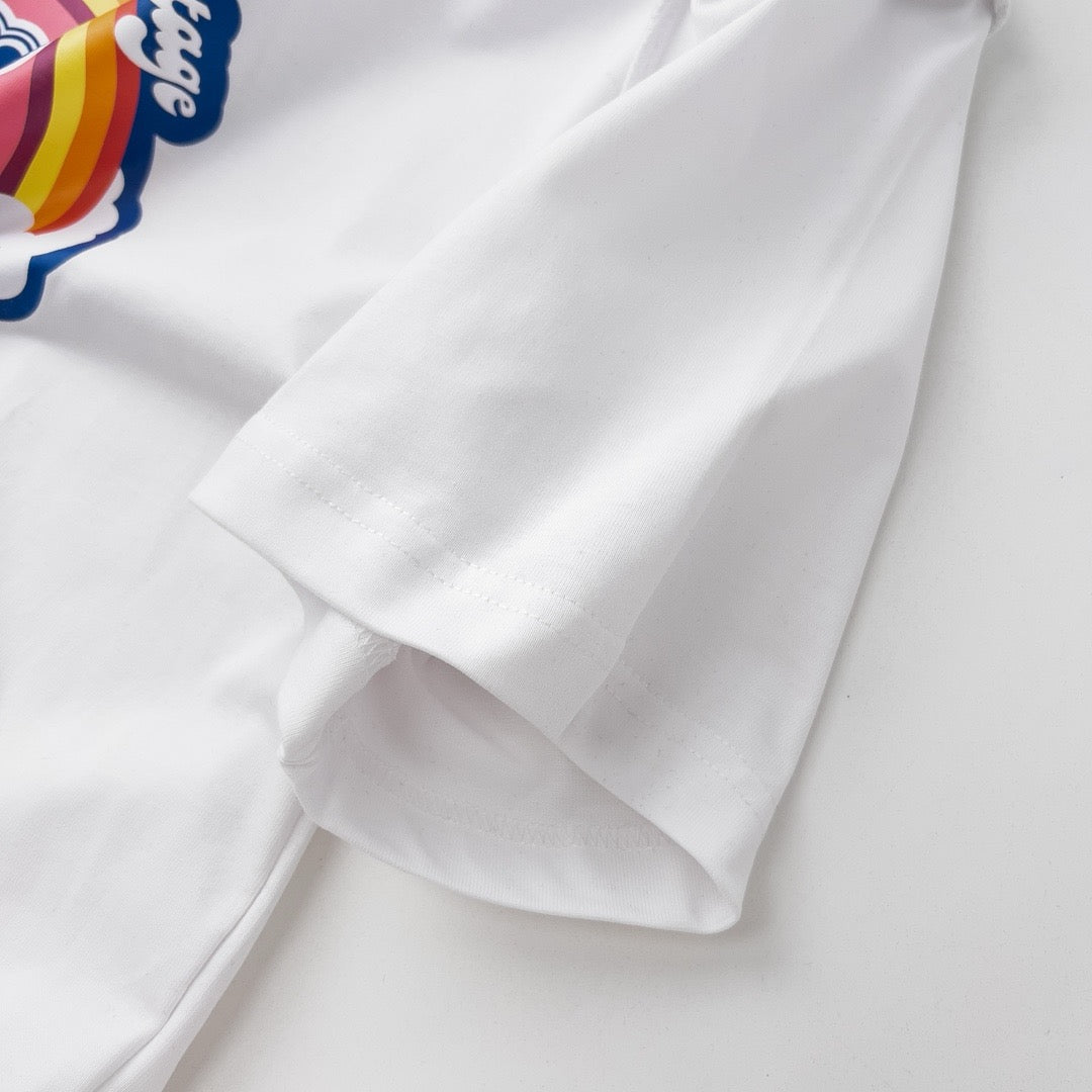 LV Rainbow Cloud Short Sleeve T-Shirt