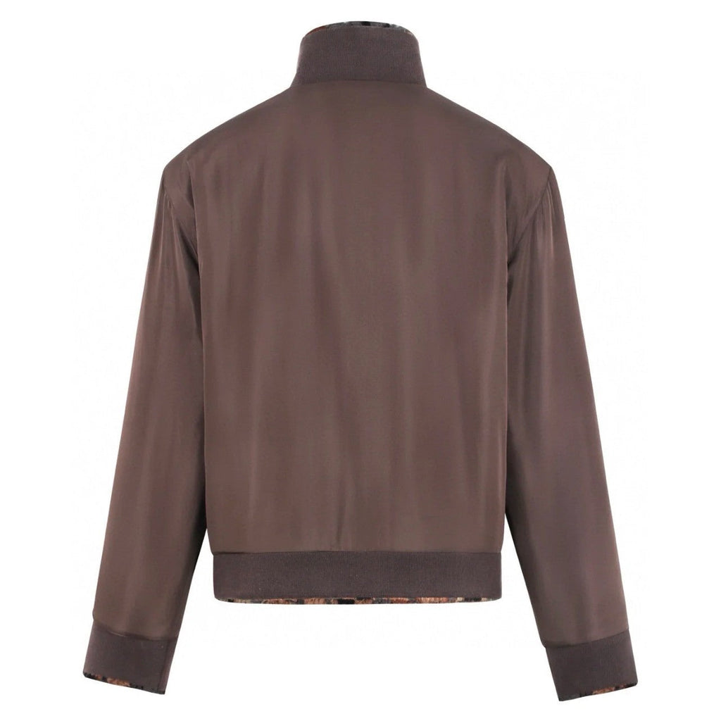 LV Runway Baseball Jacket Reversible