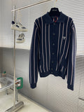 Prada Embroidered Cardigan