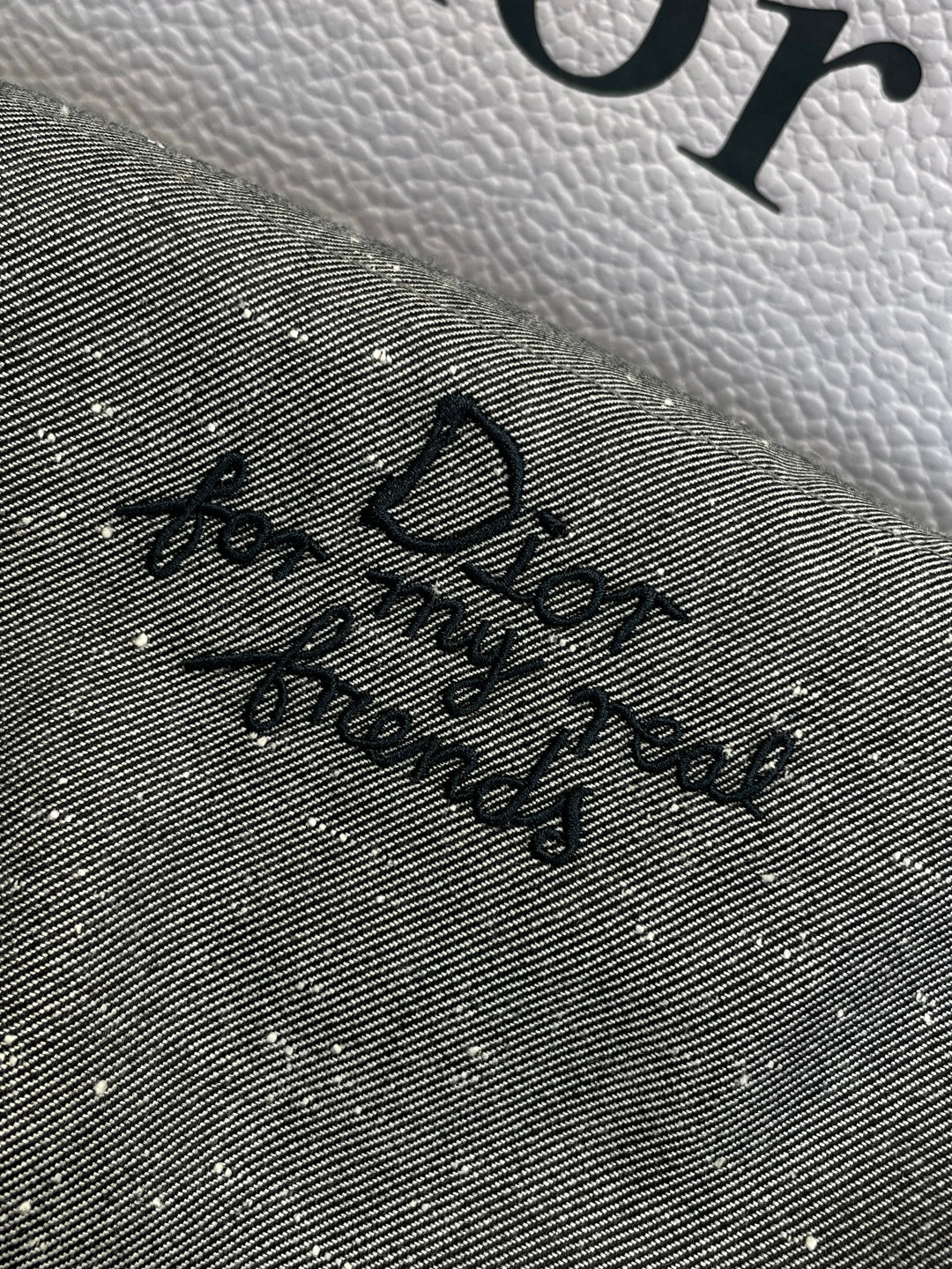 Dior Pocket Embroidered Stand Collar Jacket