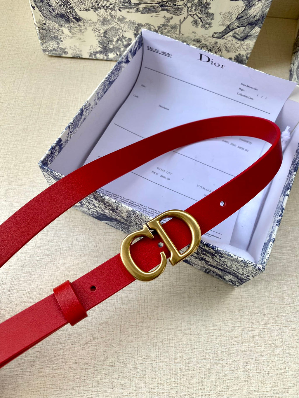 Dior Women's belt