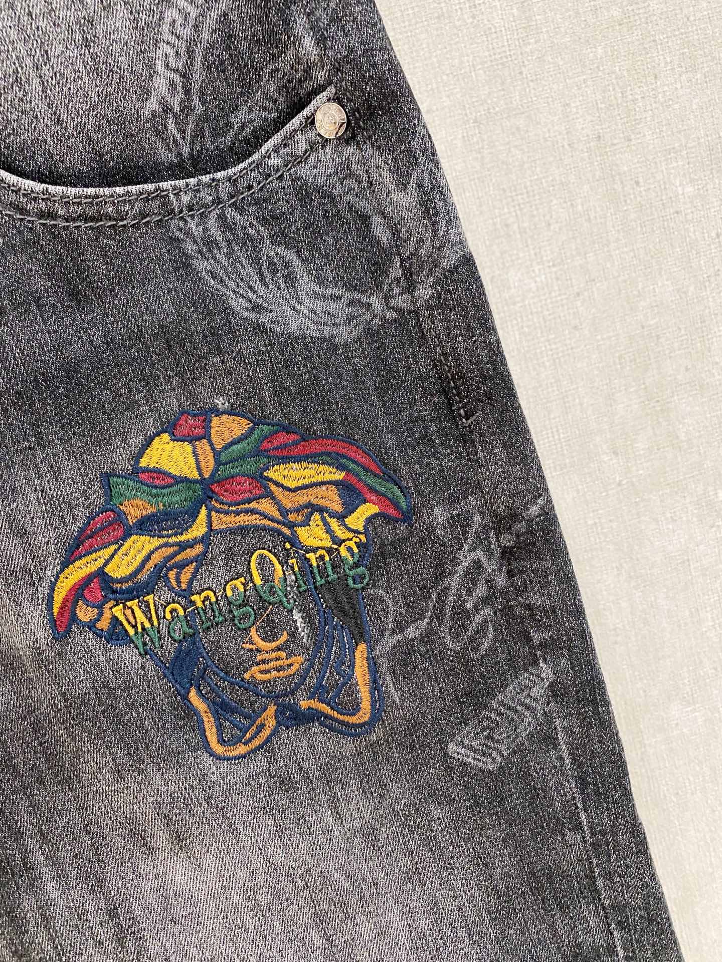 Versace Denim Shorts