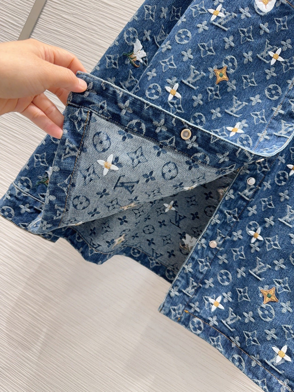LV Denim Jacket- women's