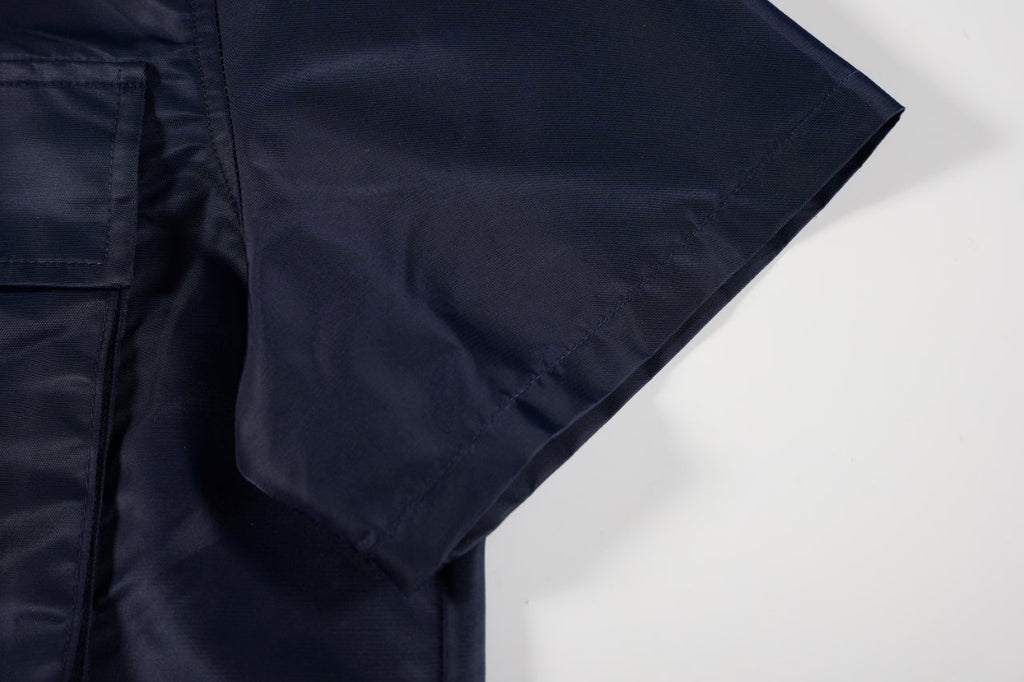 Prada Double Pocket Short-Sleeve Shirt