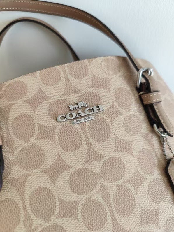Women's Coach Mollie Small Tote Bag
