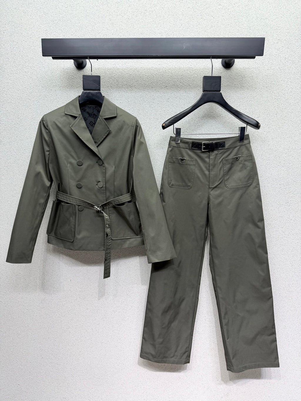 LV Military Green Pants- Women's