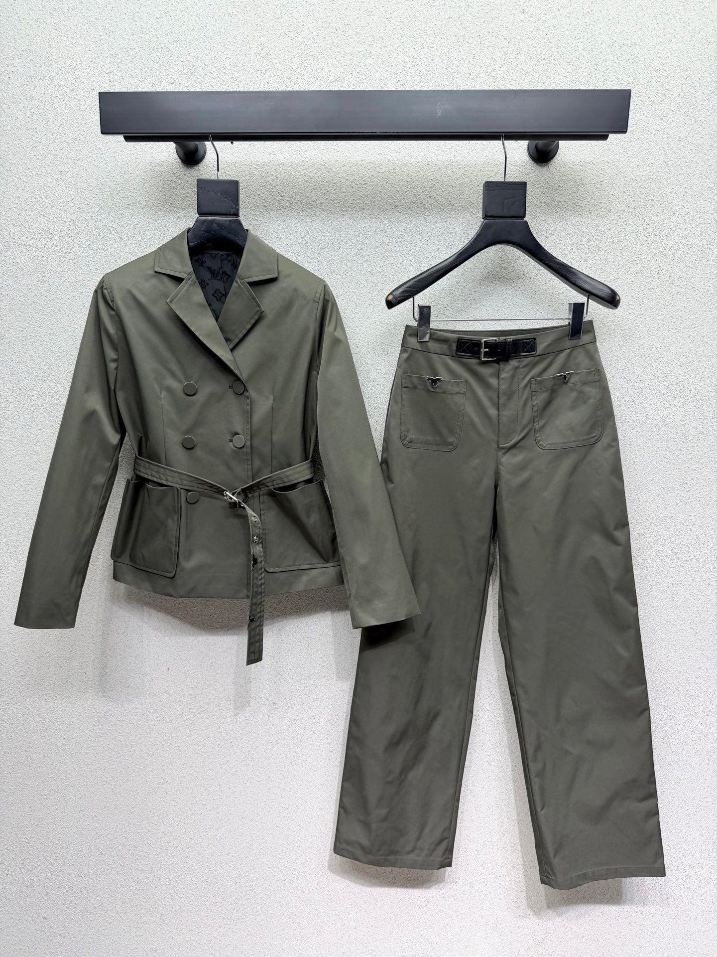 LV Military Green Pants- Women's
