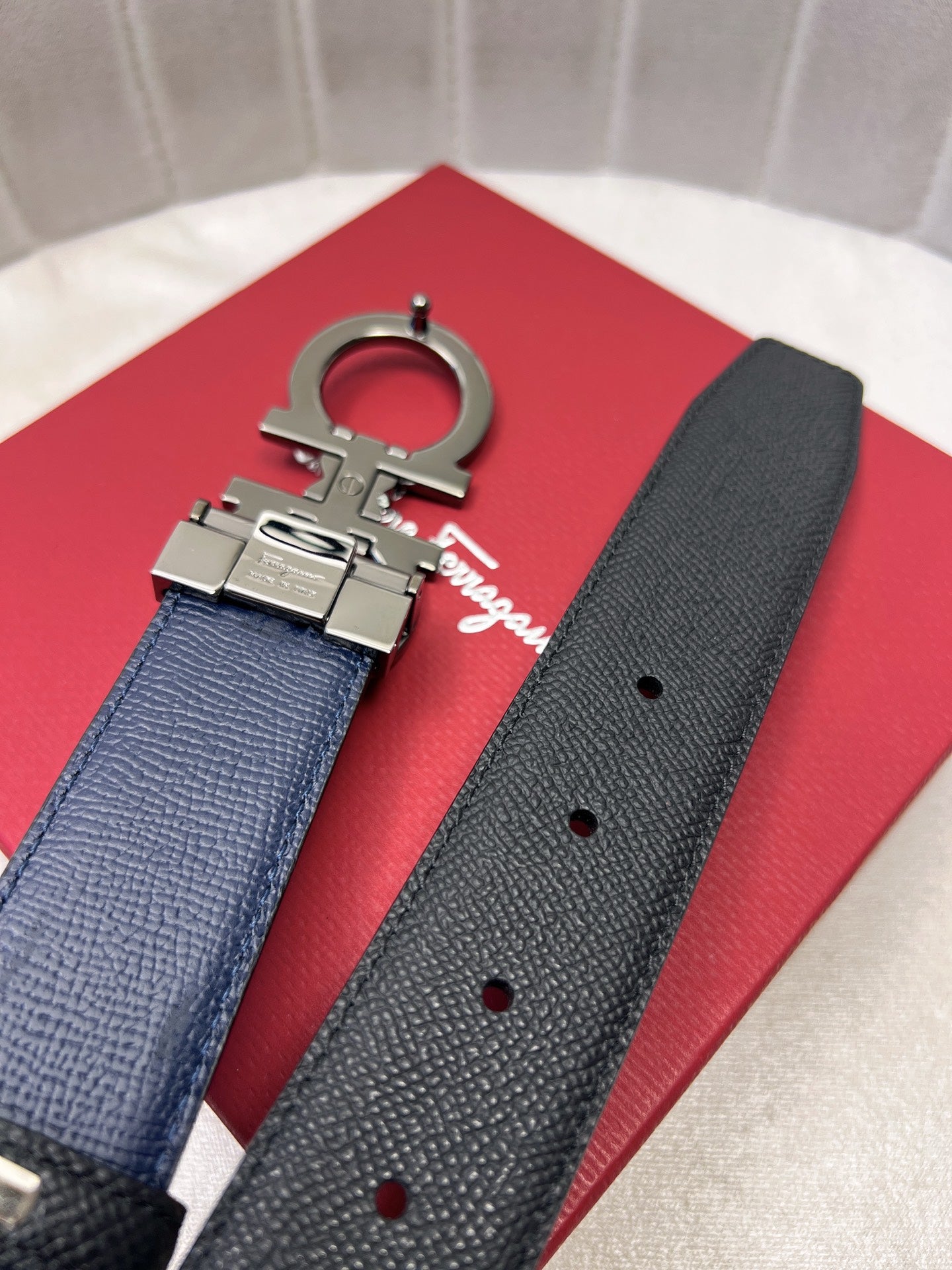Ferragamo Mens Belt