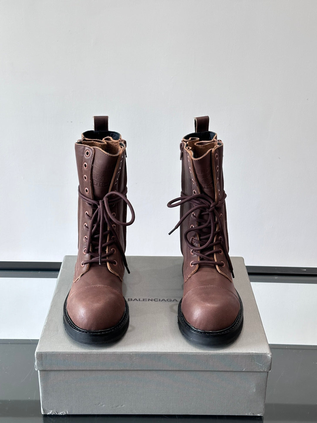 Balenciaga's boots