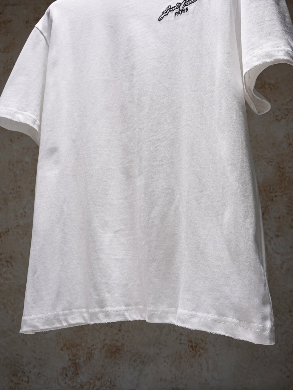 LV Applique Embroidered T-Shirt