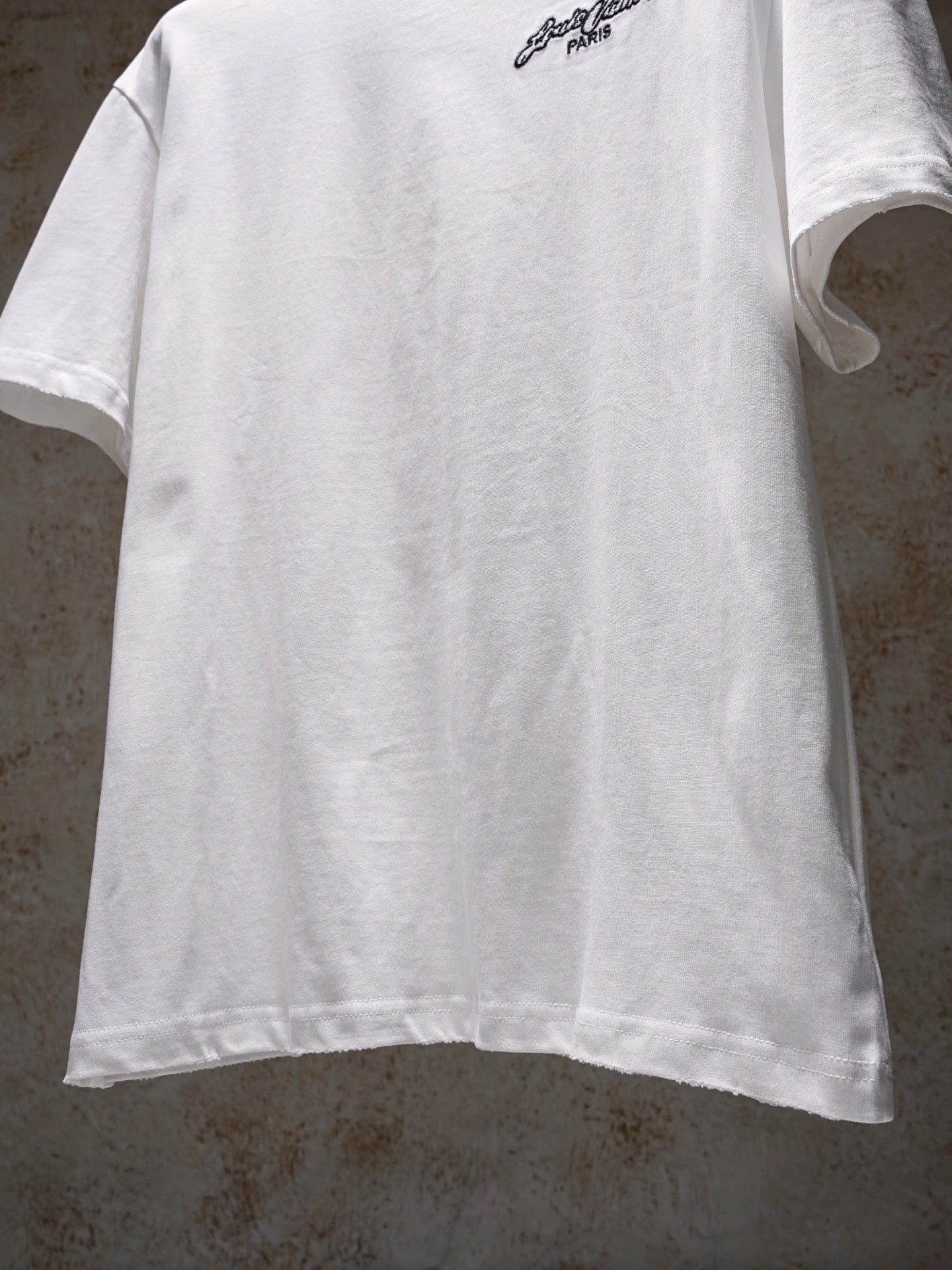 LV Applique Embroidered T-Shirt