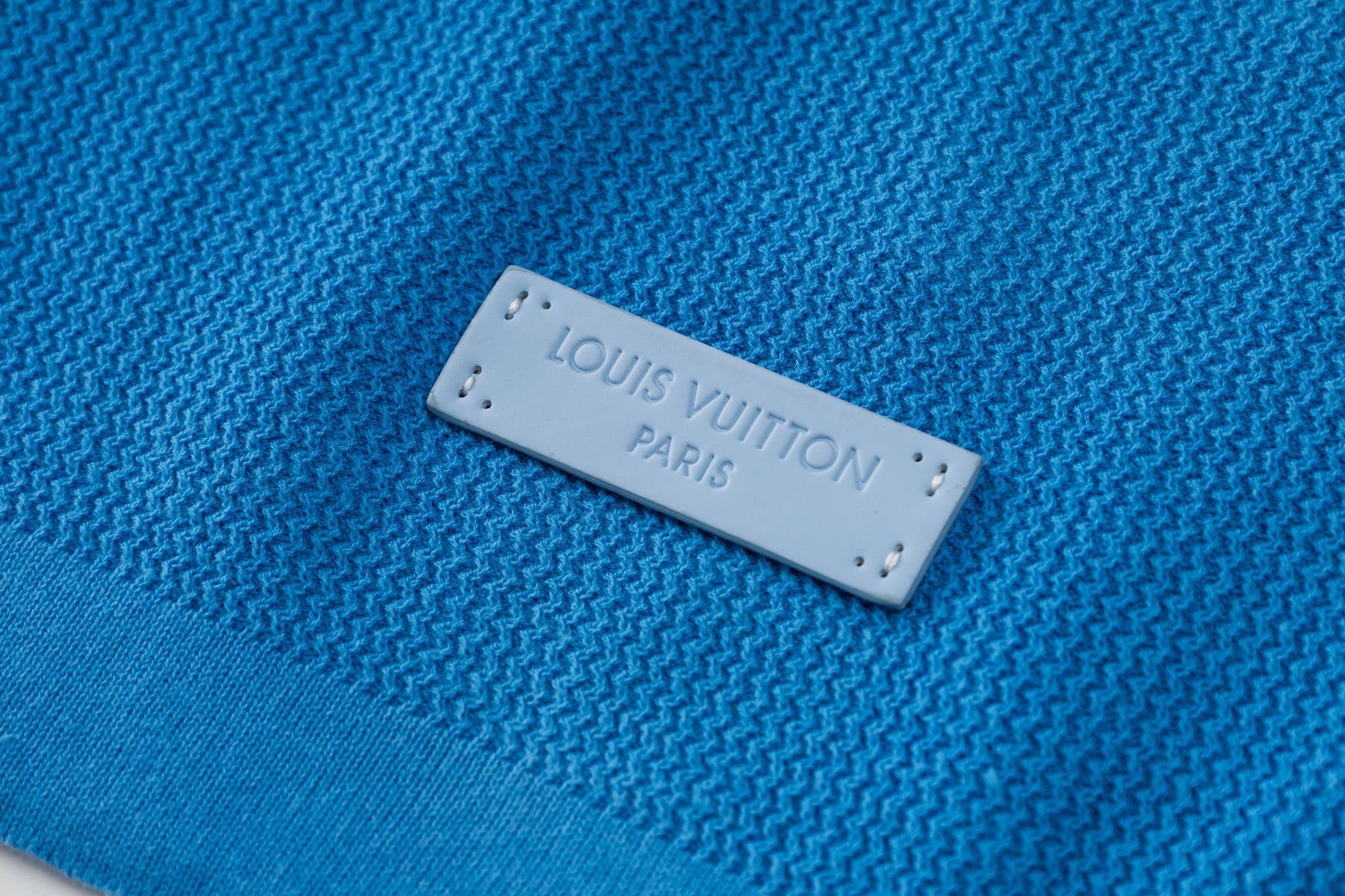 LV Waffle Knit Shorts