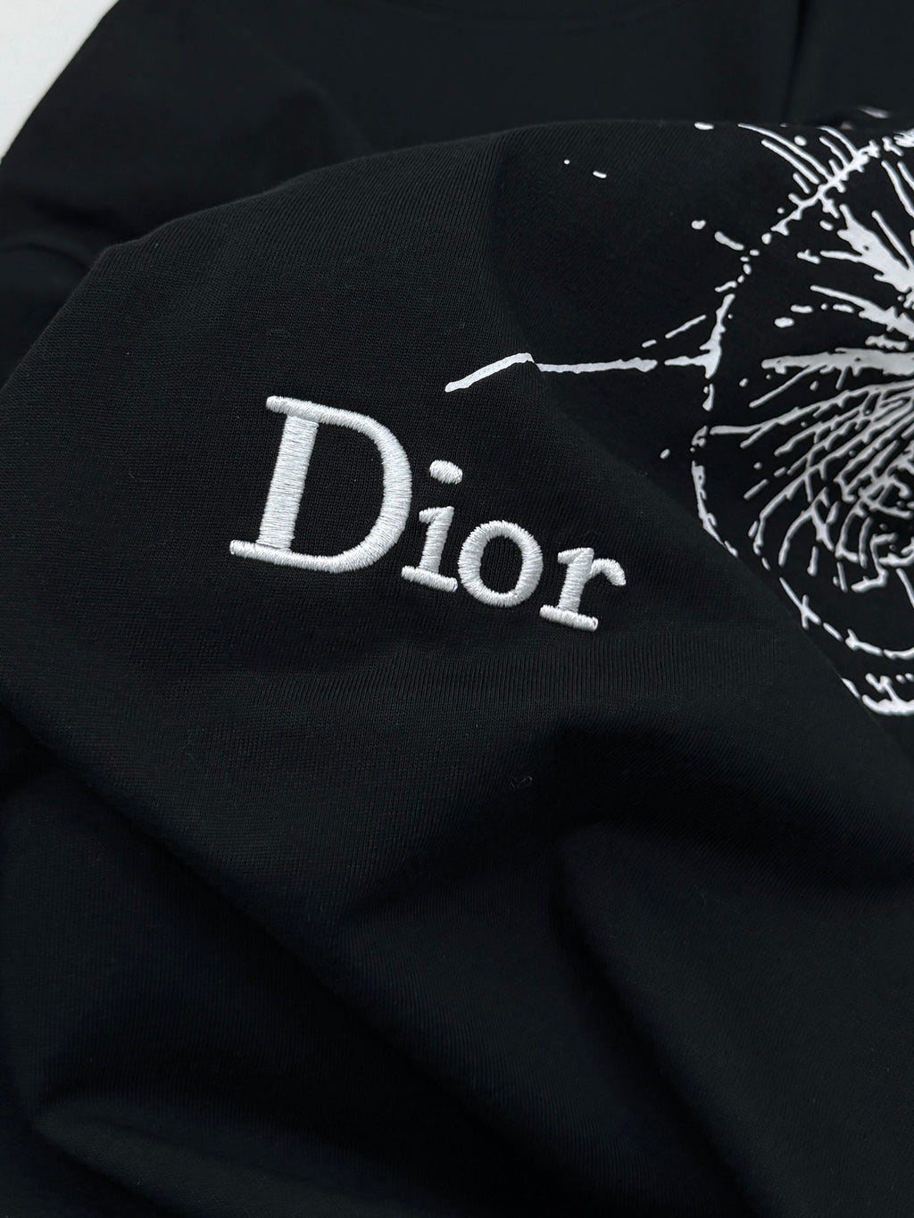Dior Book Cover Embroidered T-Shirt