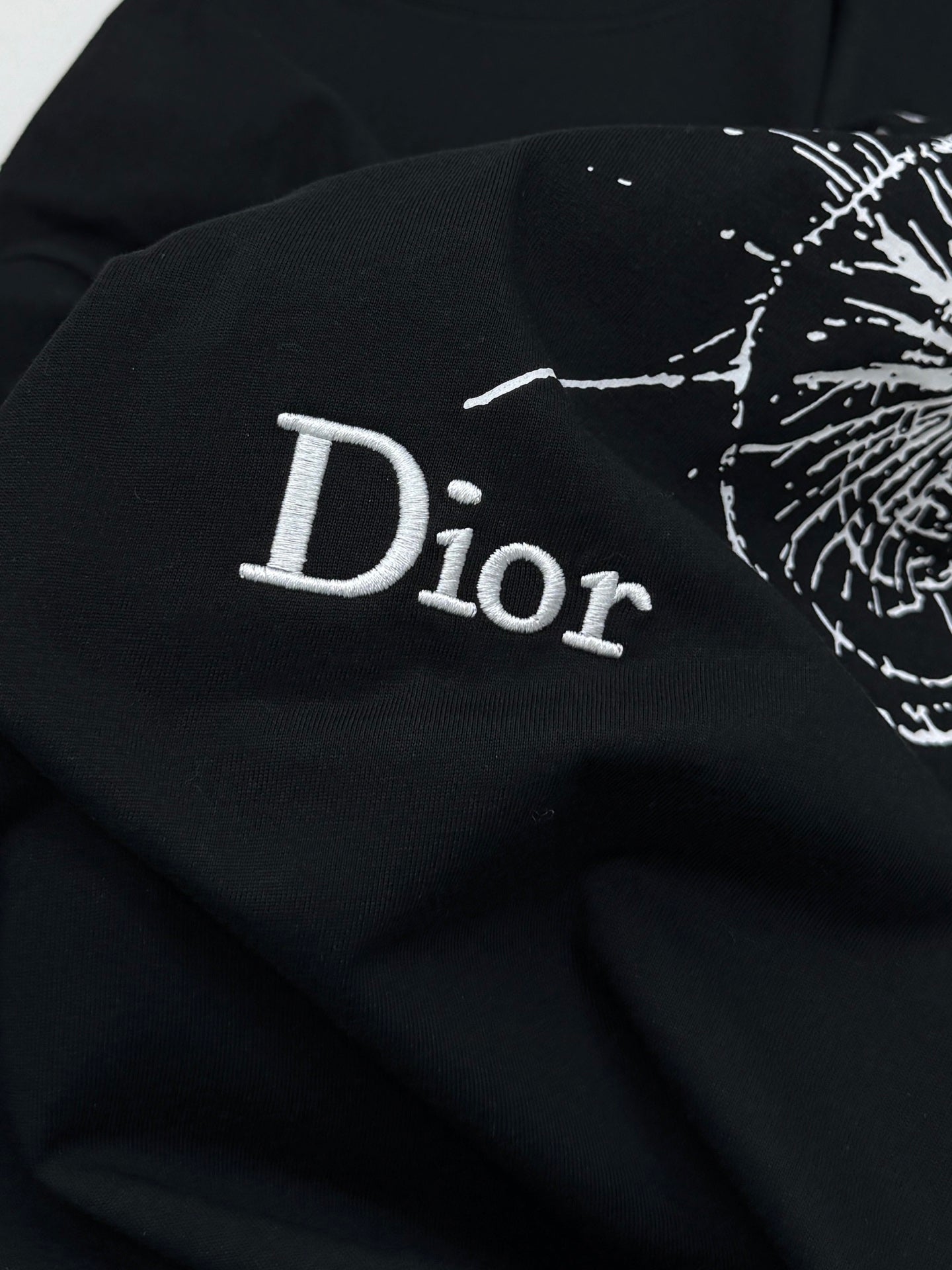 Dior Book Cover Embroidered T-Shirt