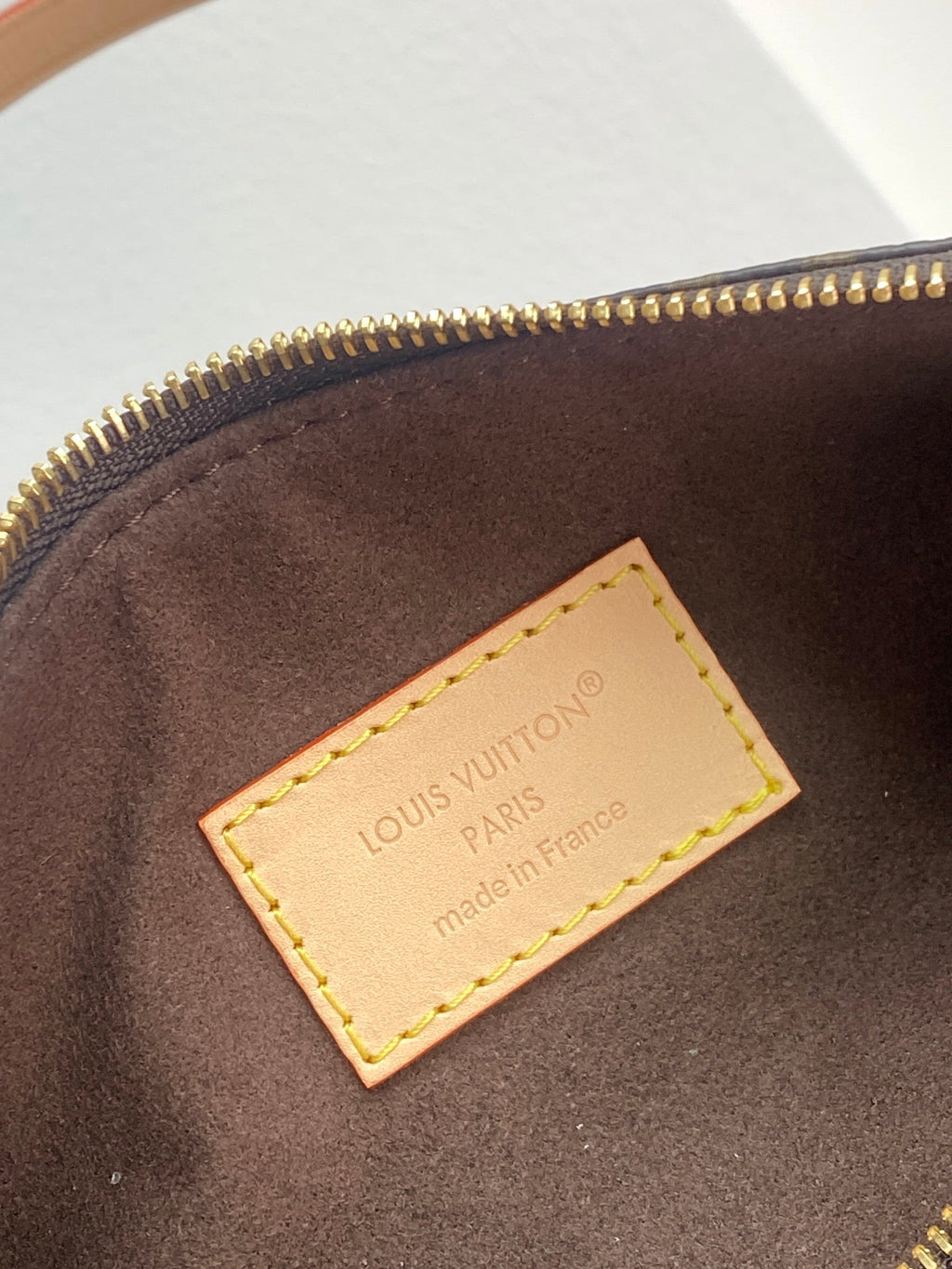 LV Pochette Pillion Handbag