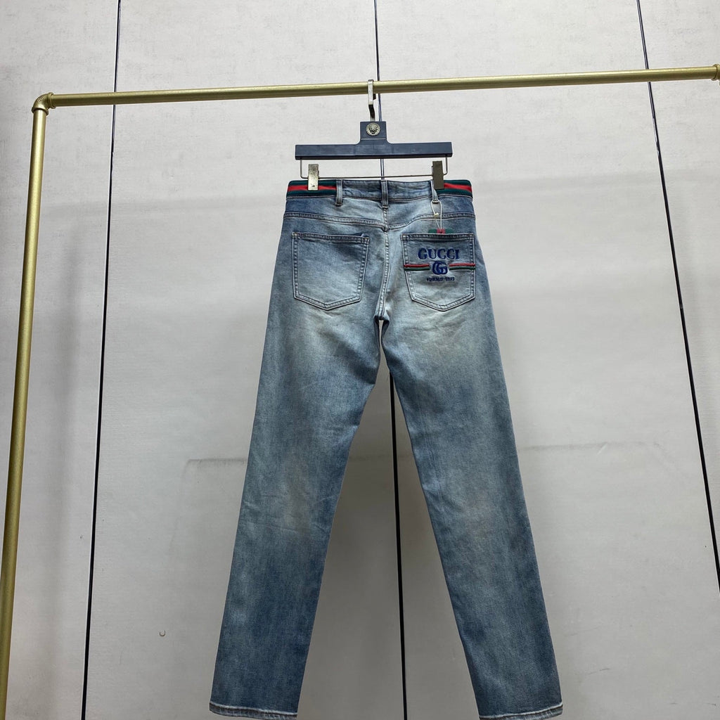 Gucci Denim Jeans Slim fit straight leg