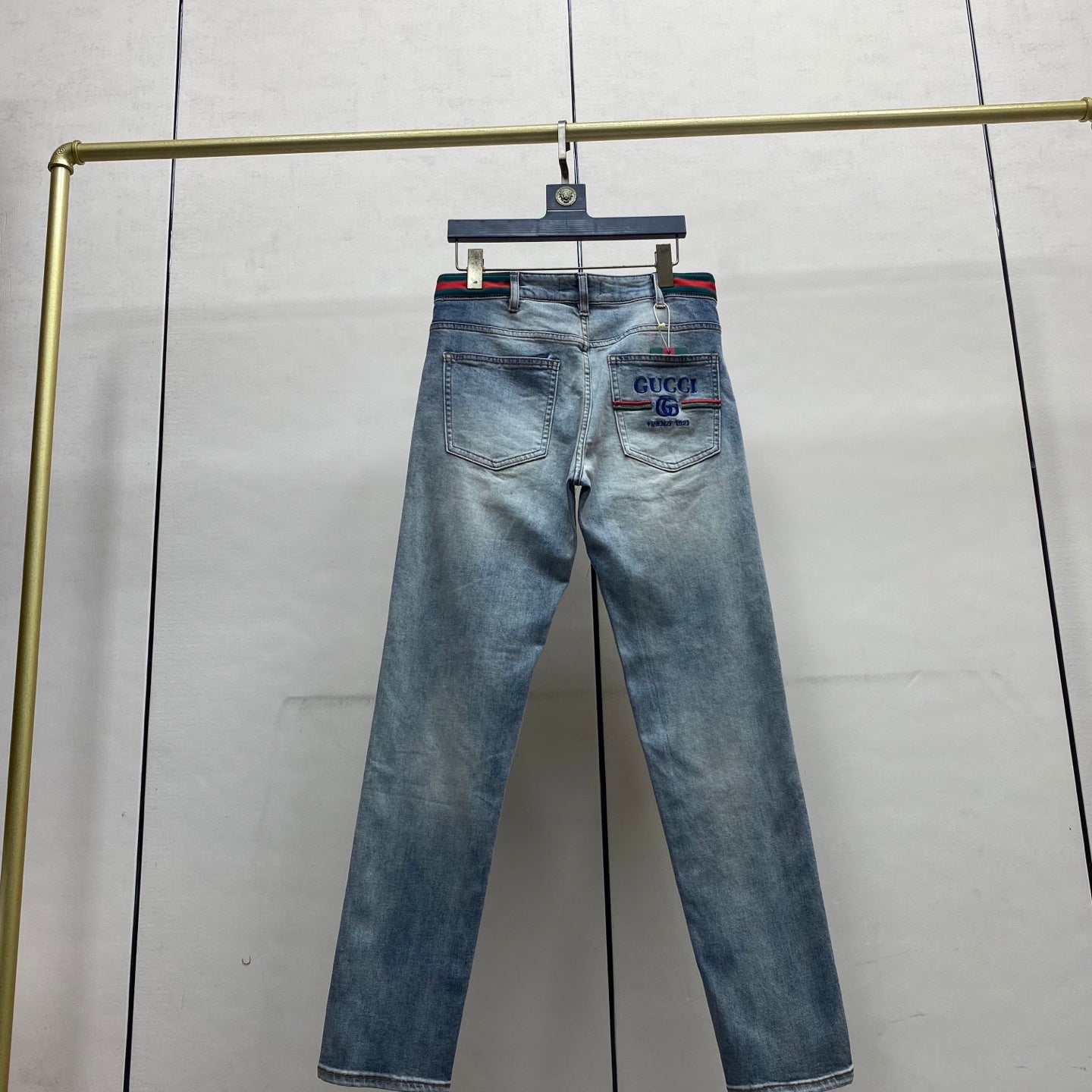 Gucci Denim Jeans Slim fit straight leg