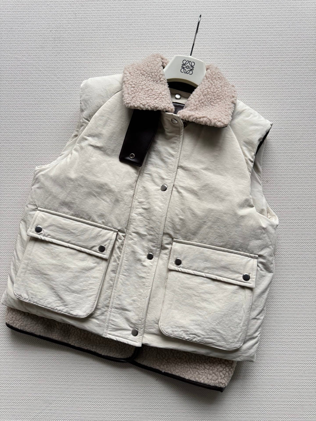 Women's Loewe 2 Peice Vest Jacket