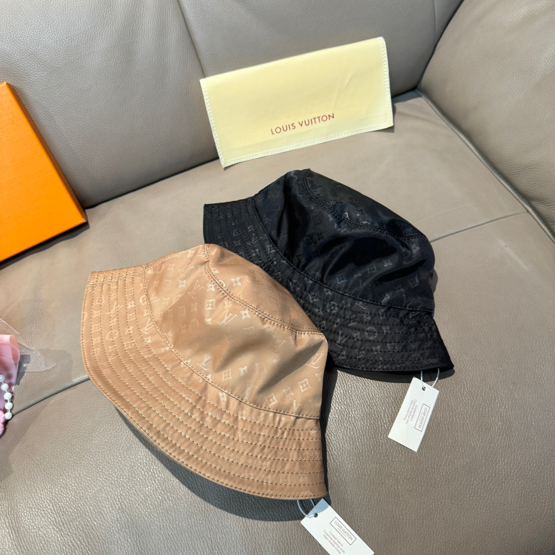 LV Nylon Bucket Hat
