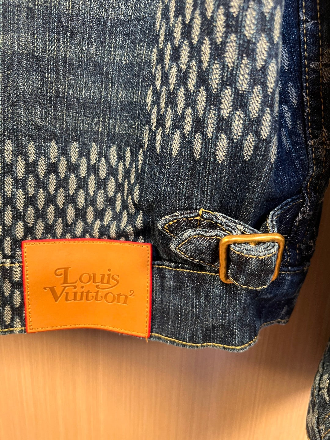 LV x Nigo Cowboy Denim Jacket