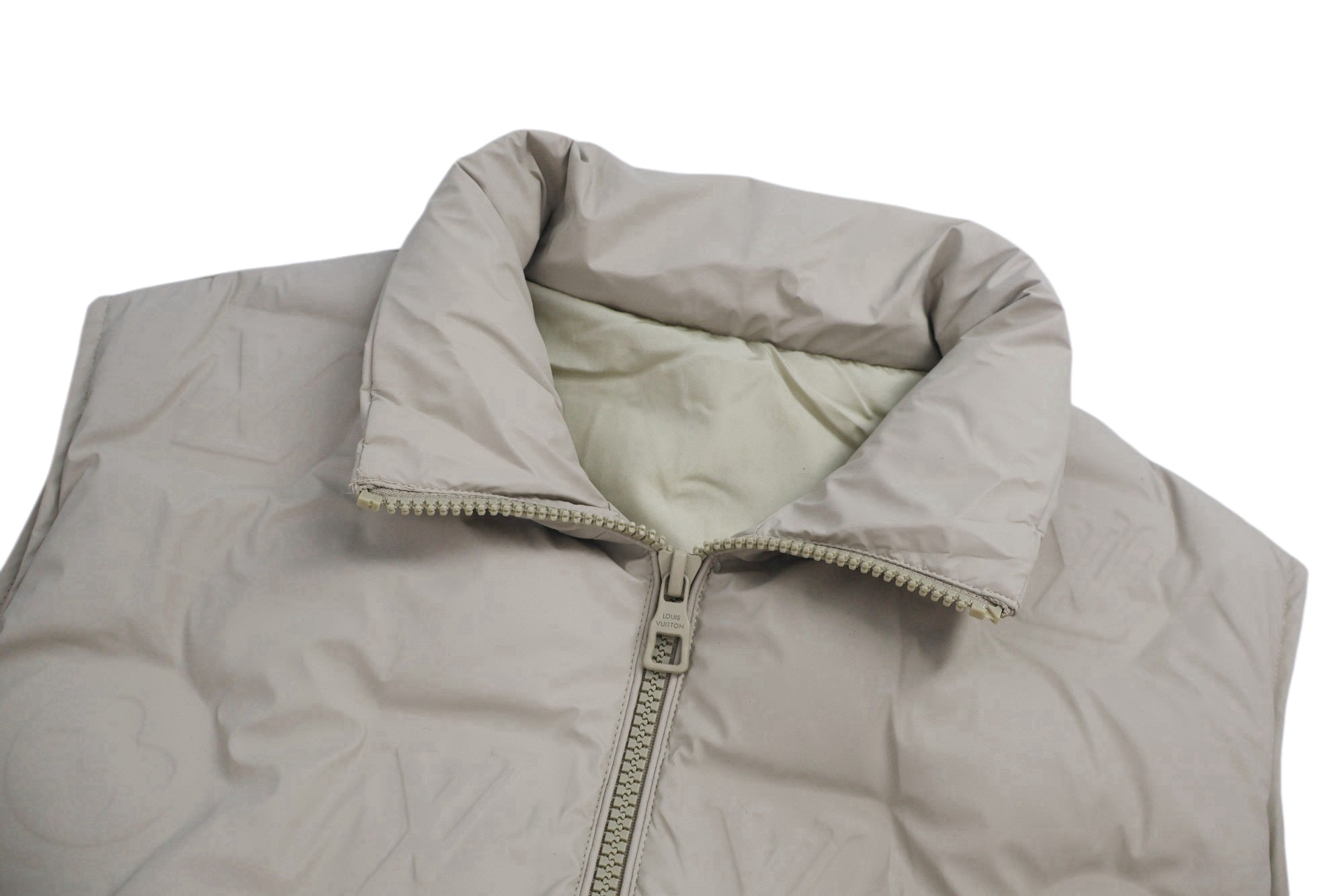 LV Tech Enhance Embossed Down Vest