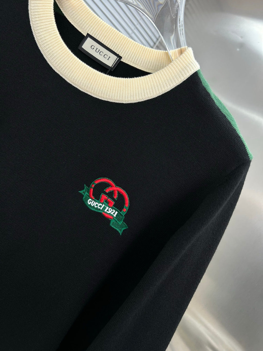 GG Men's Crew Neck Sweater