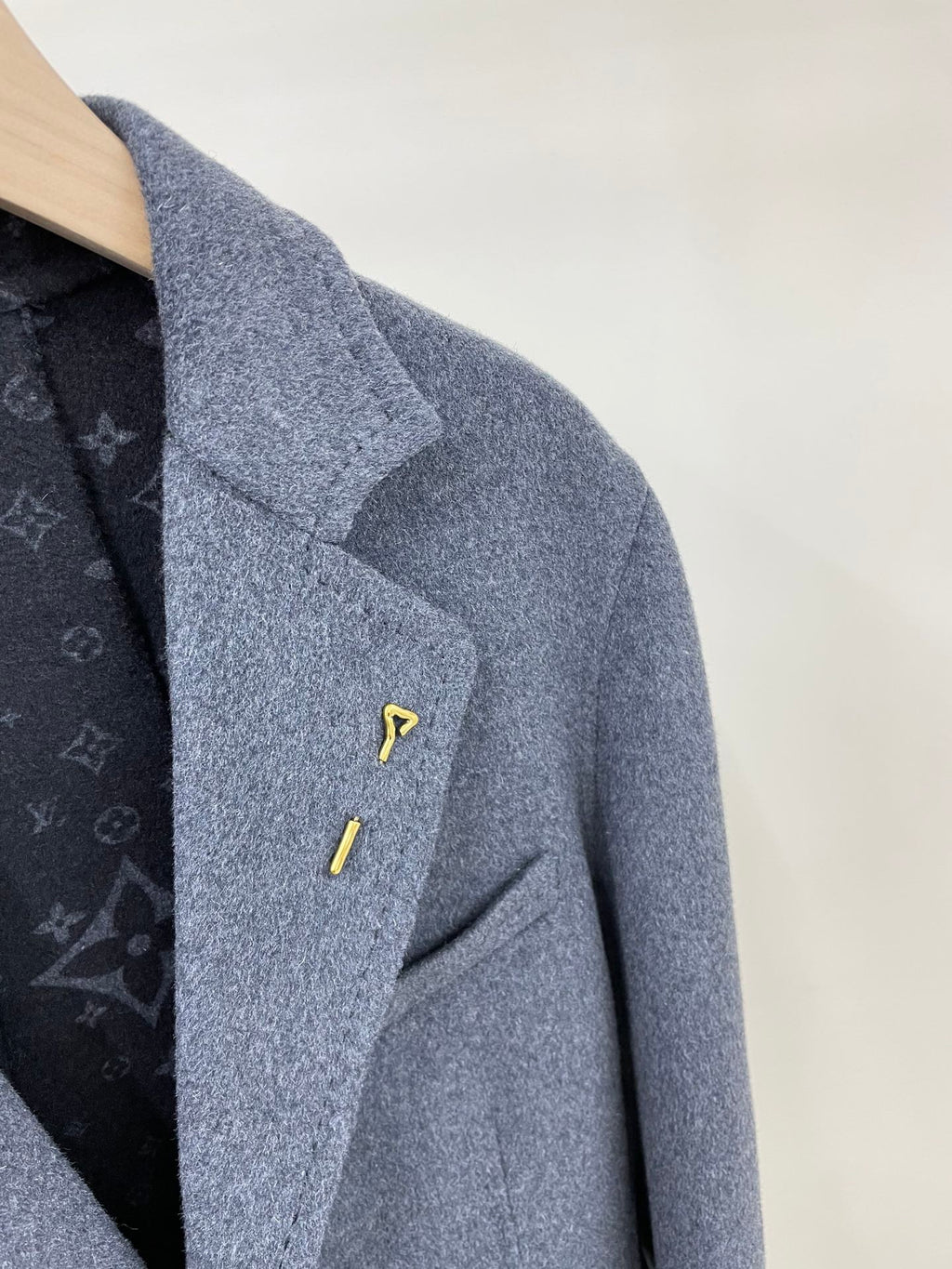 LV Double-Faced Wool Coat