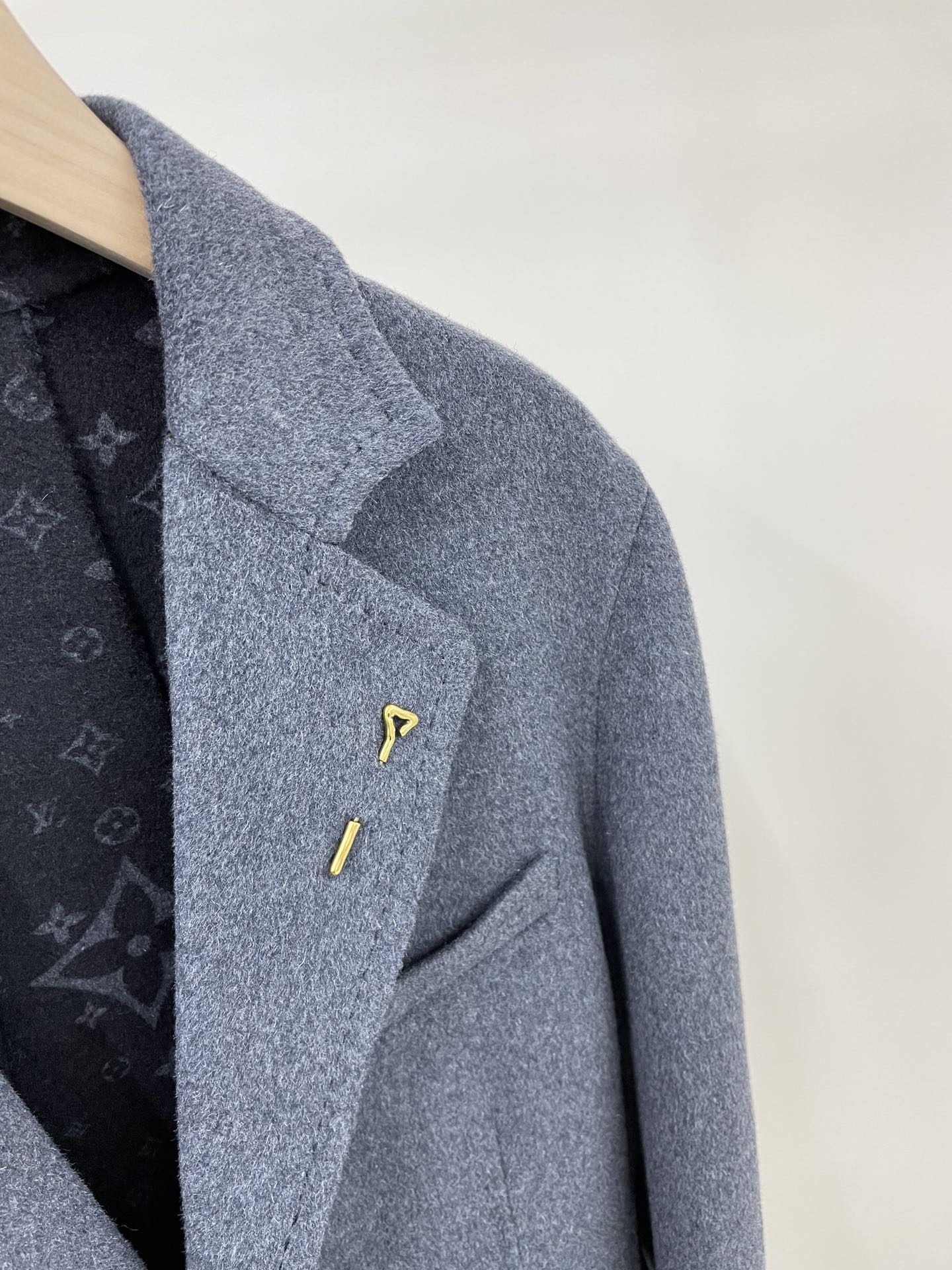LV Double-Faced Wool Coat