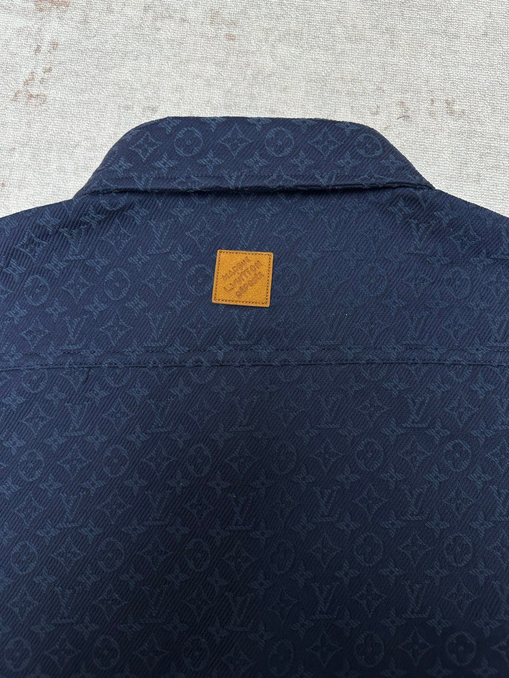 LV Monogram Nautical Jacquard Shirt