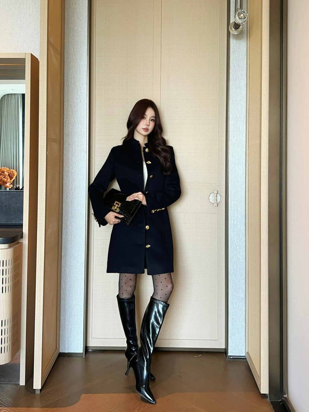 Women's Schiaparelli Long Coat