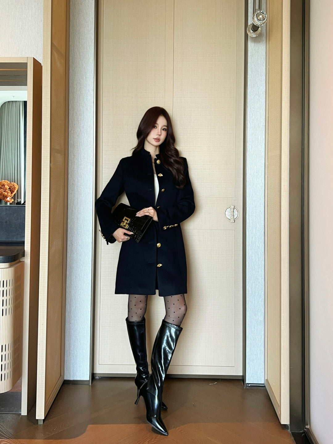Women's Schiaparelli Long Coat