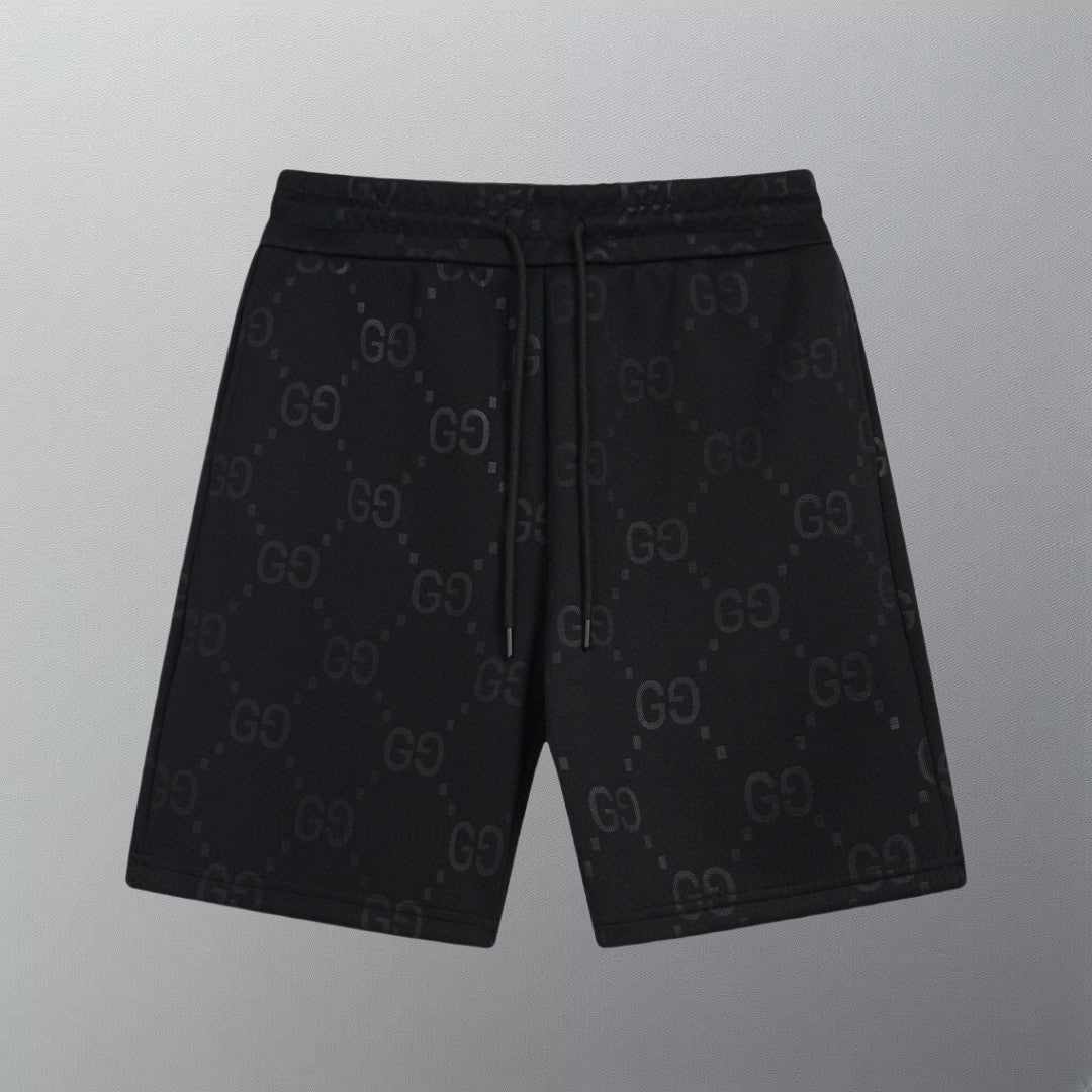 Gucci Monogram pattern shorts