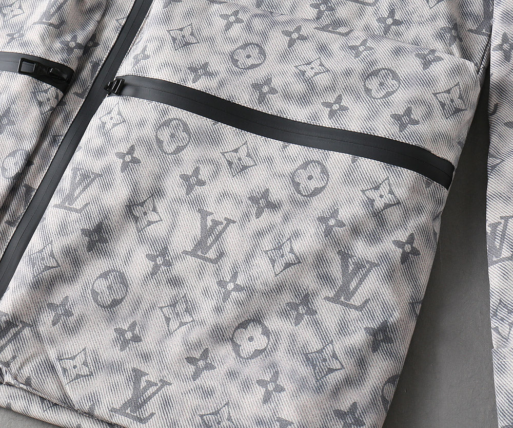 LV Runway Reversible Jacket