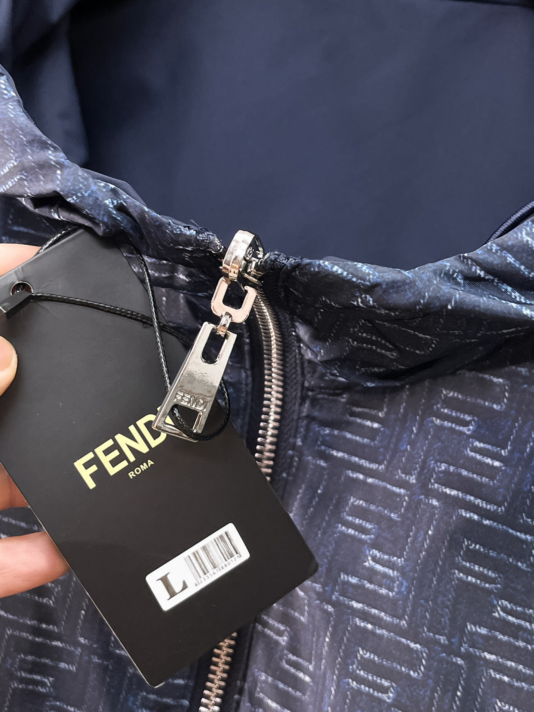 Fendi Reversible Windbreaker Jacket