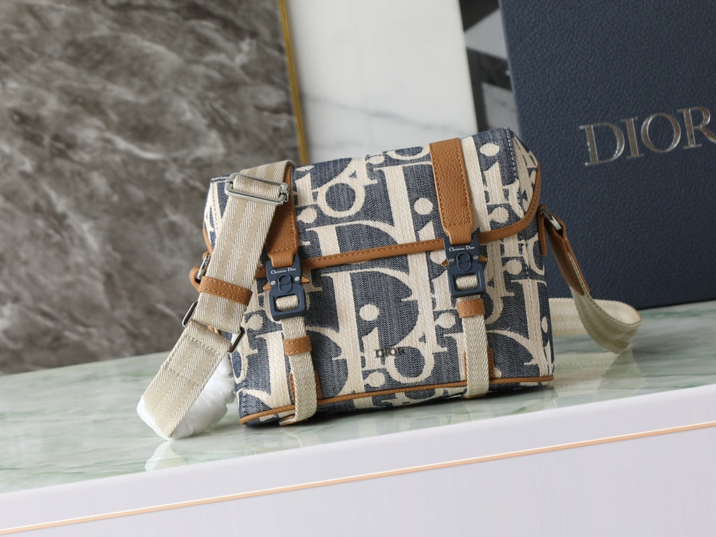 Dior Flap Messenger Bag