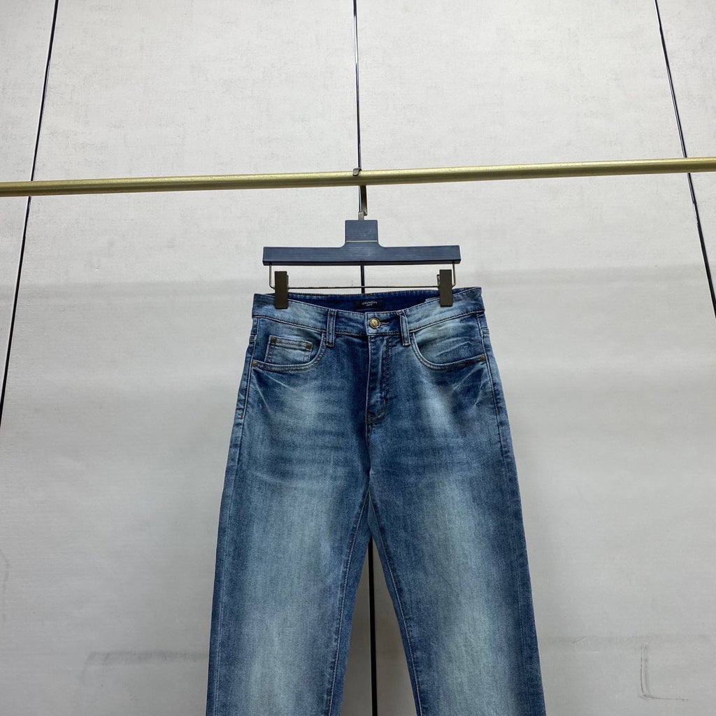 Givenchy Denim Slim Fit Straight Leg Jesns