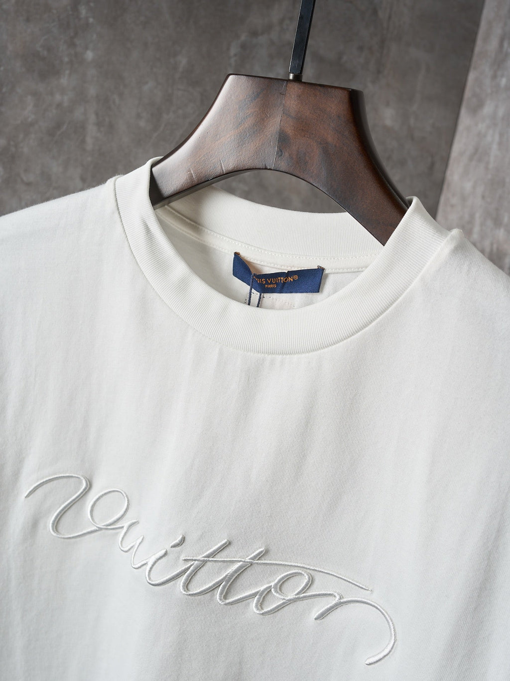 LV Embroidered T-Shirt