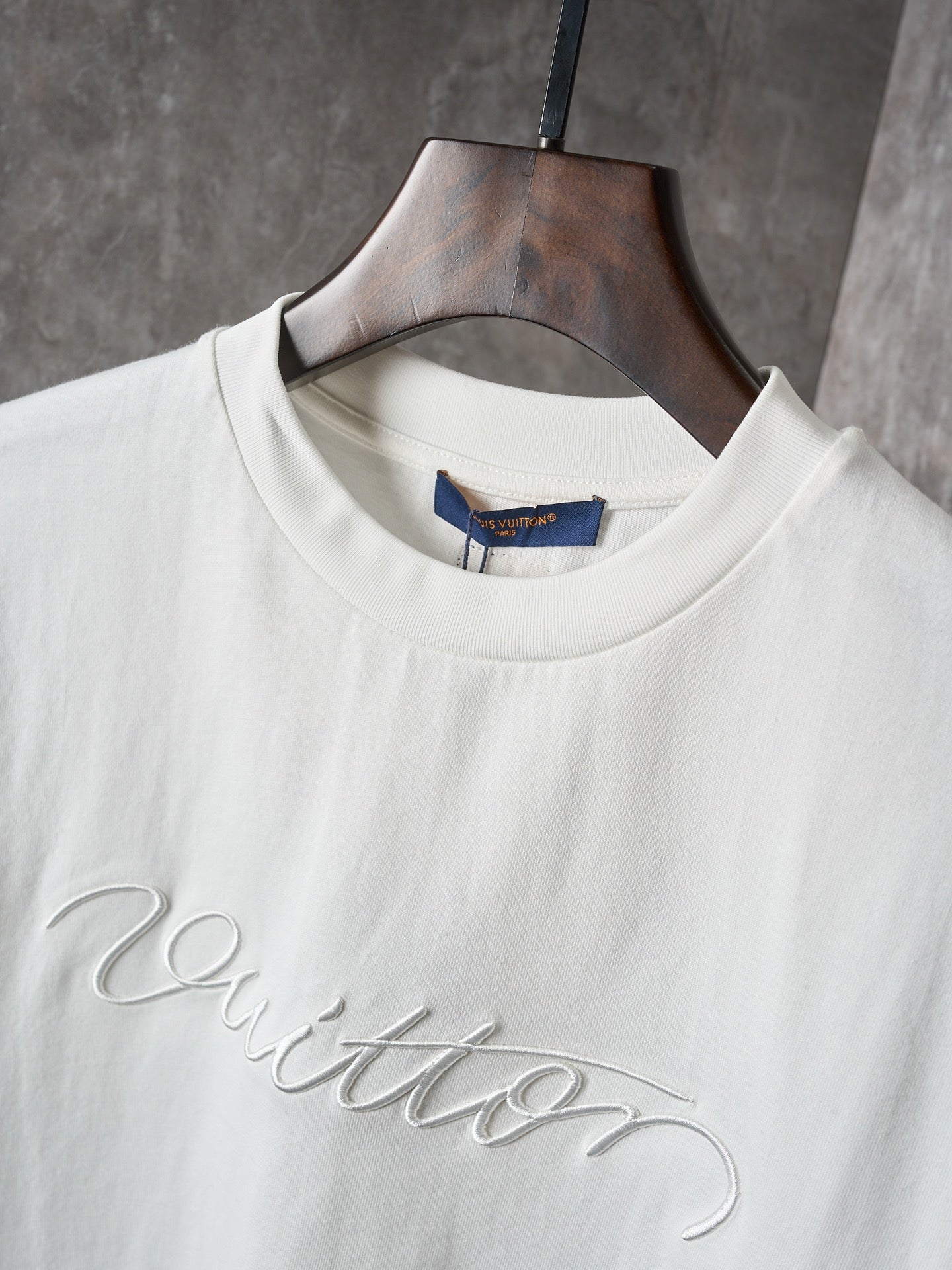 LV Embroidered T-Shirt