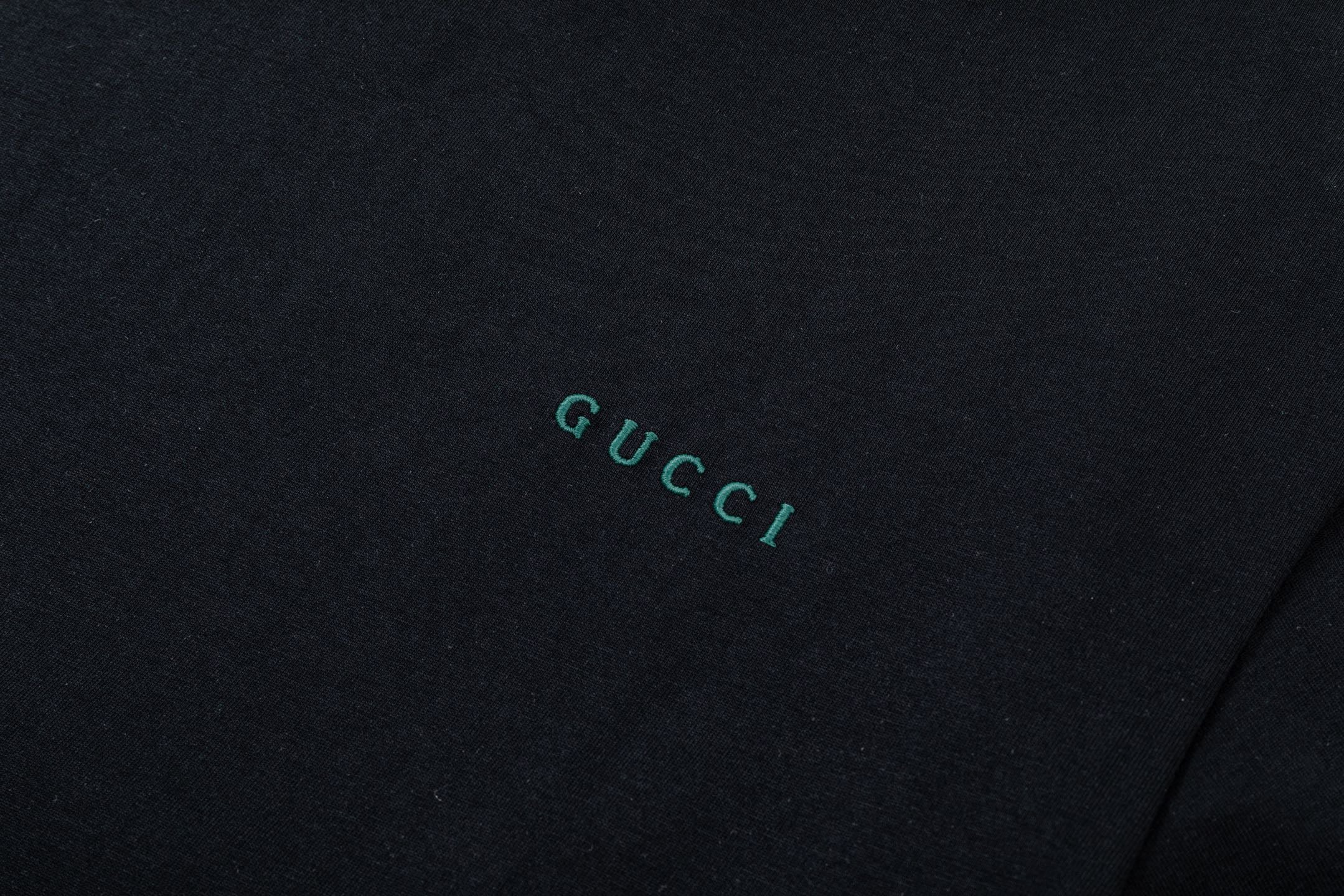 Gucci Embroidered T-Shirt