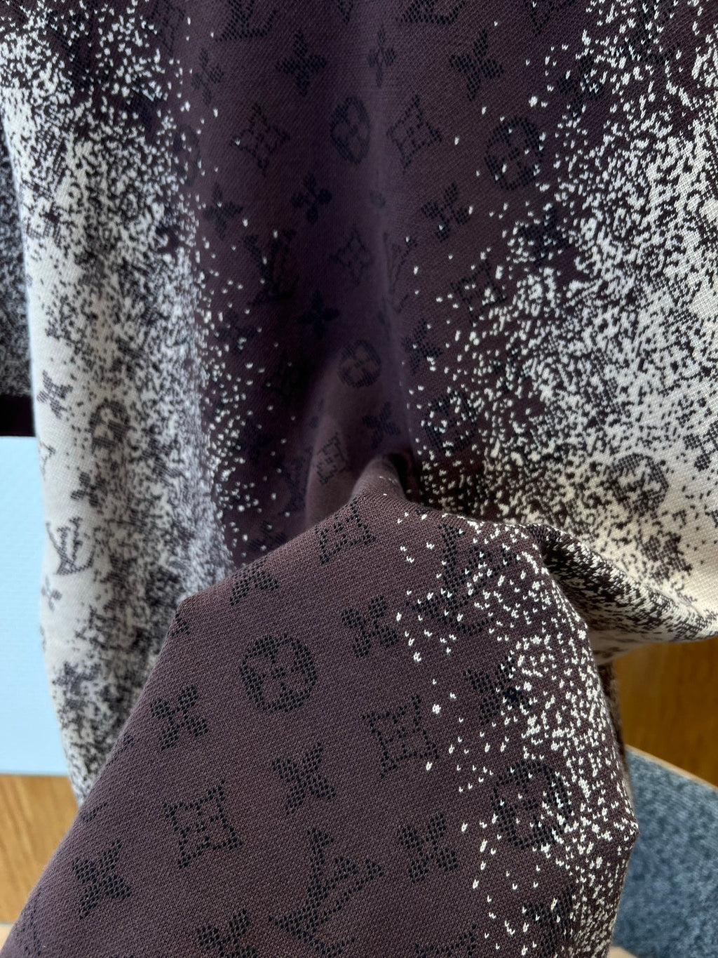 LV Gradient Jacquard Knit Sweater