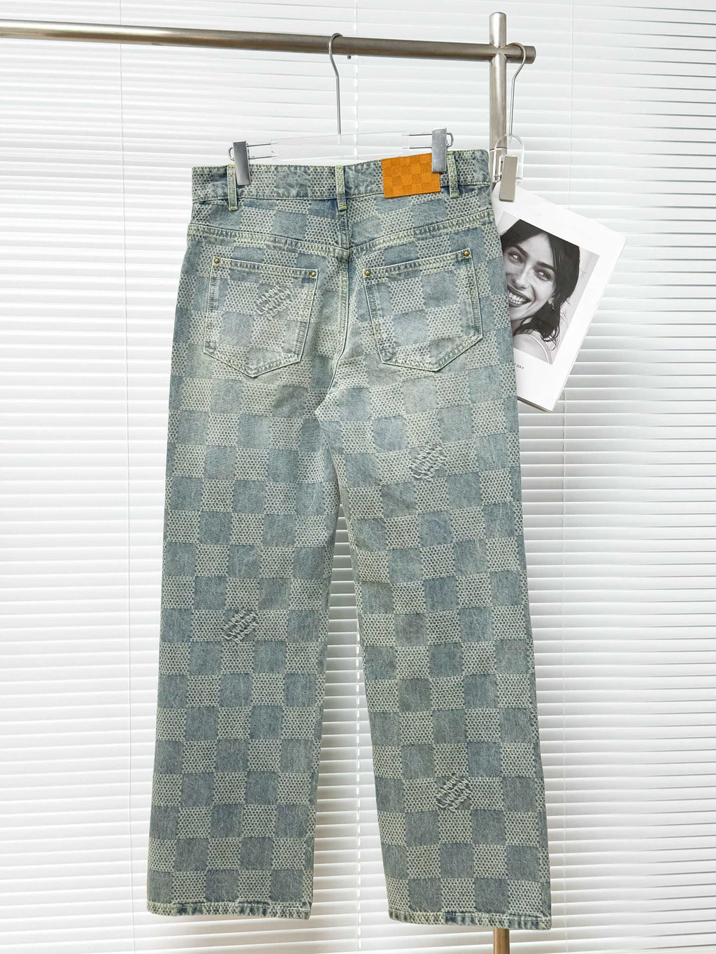 LV Denim Set