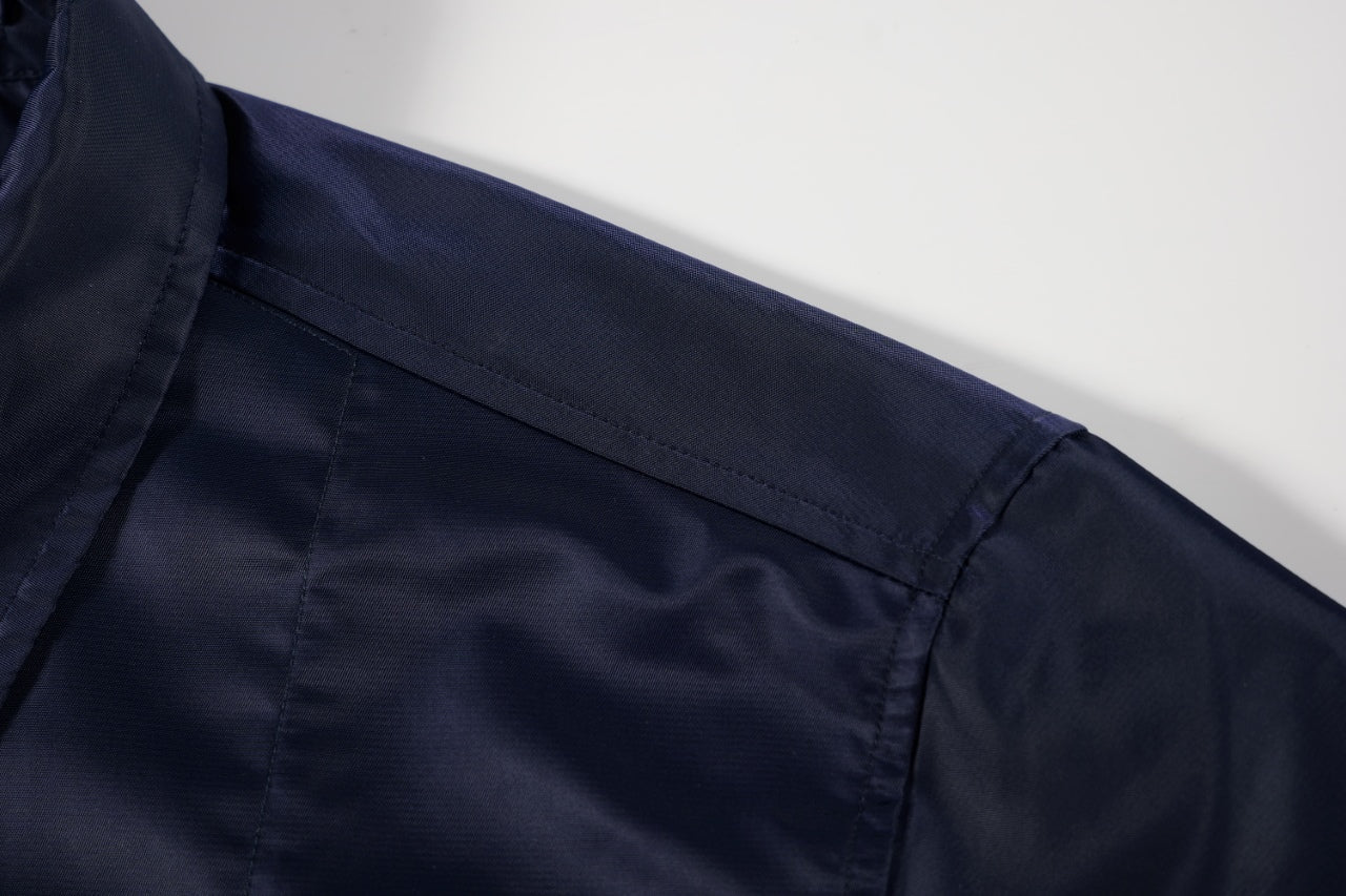 Prada Double Pocket Short-Sleeve Shirt