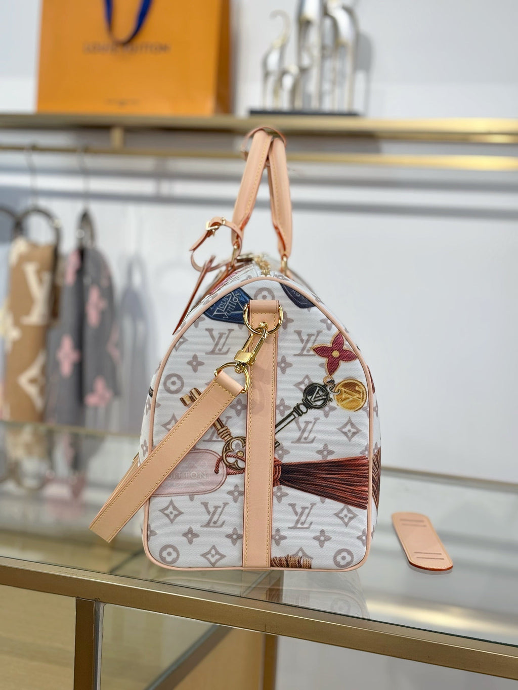 LV 45 Travel Bag