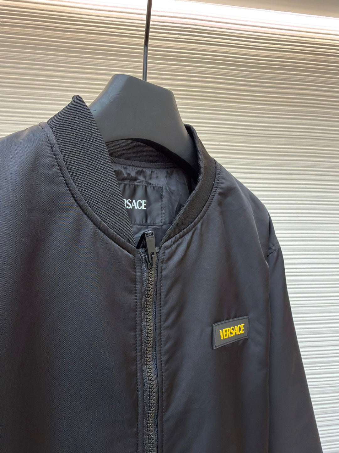 Versace Embroidered Mudusa Jacket