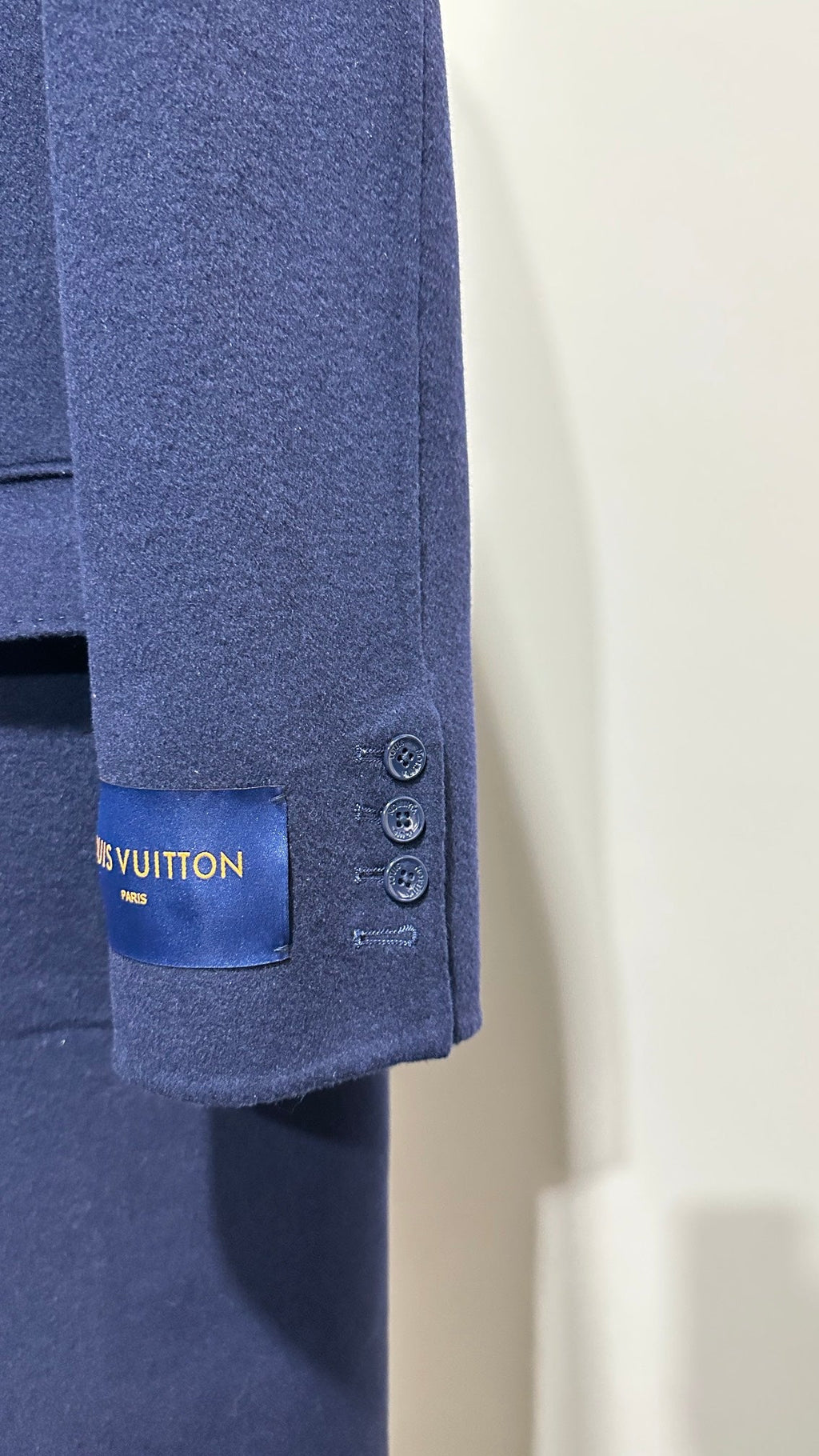 LV Men's Long Coat