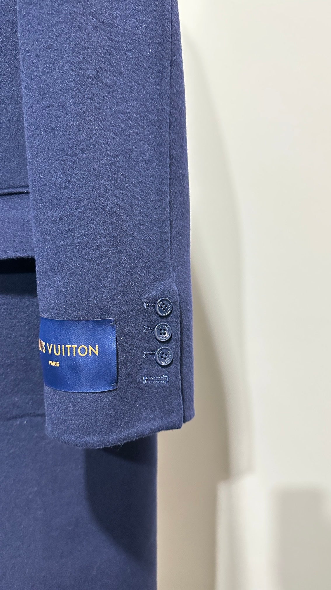 LV Men's Long Coat