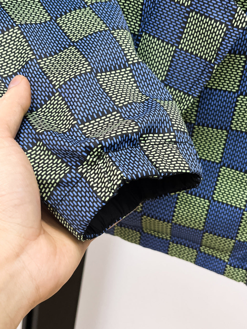 LV Reversible Windbreaker Jacket