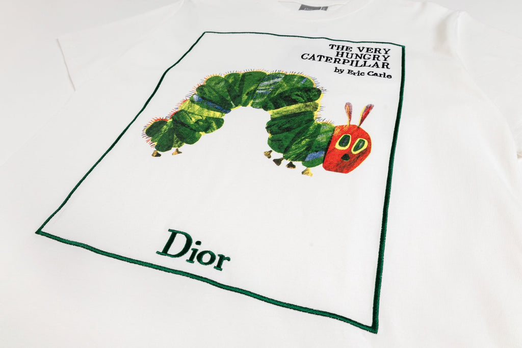 Dior BookCover Caterpillar T-Shirt