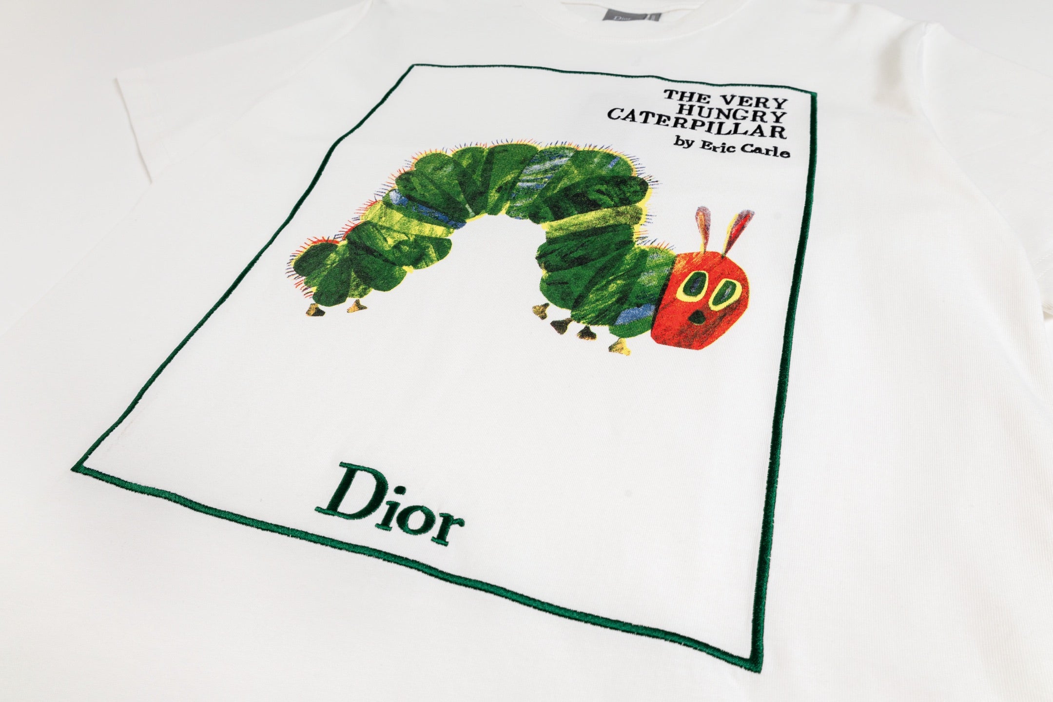 Dior BookCover Caterpillar T-Shirt