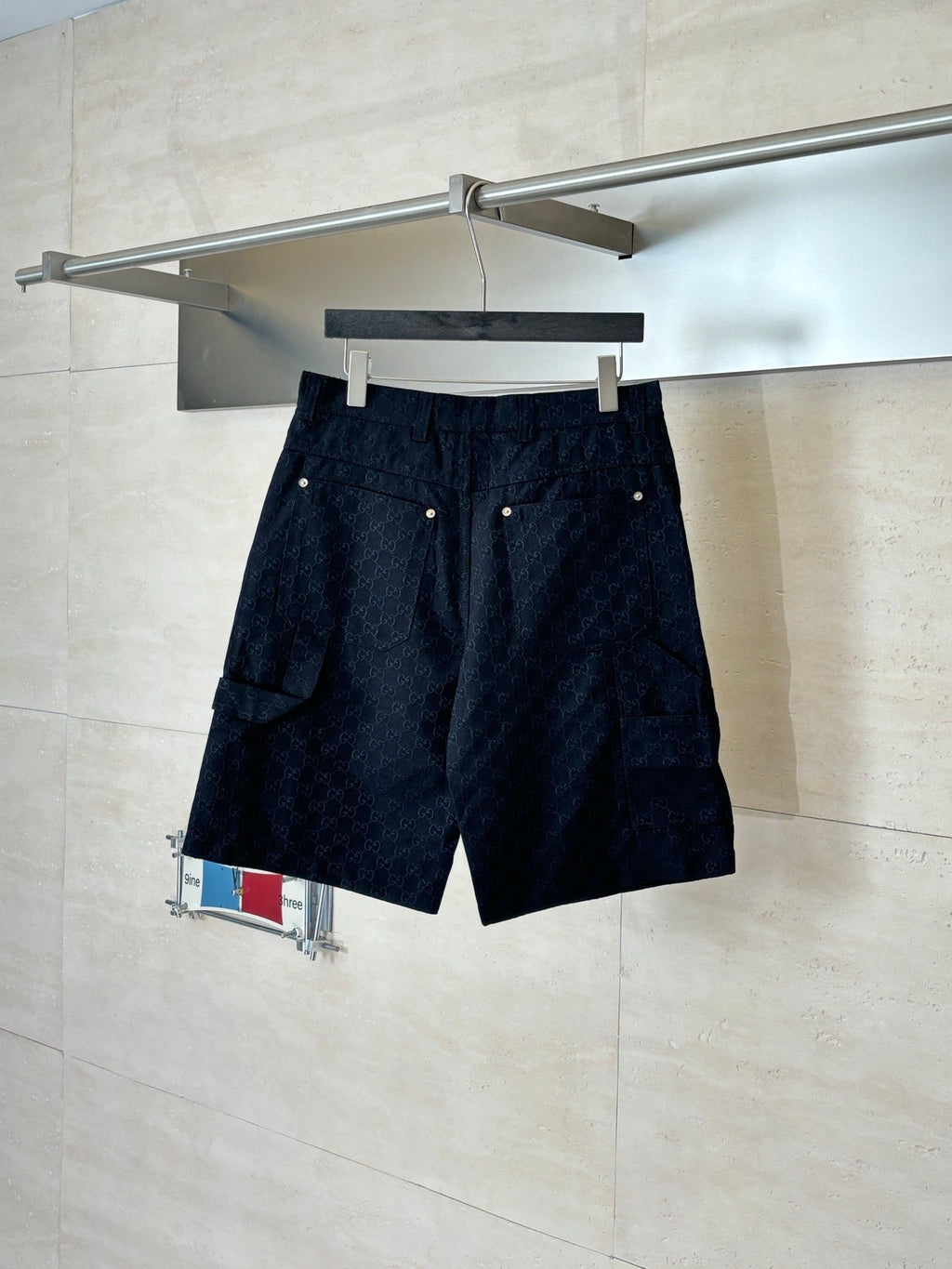 GG Double G All-over Jacquard Suit Short-Sleeve Set